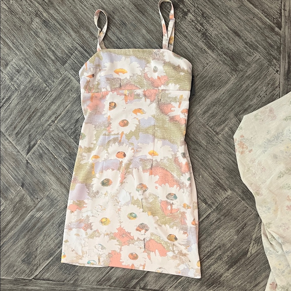 Floral Print Women's Dress